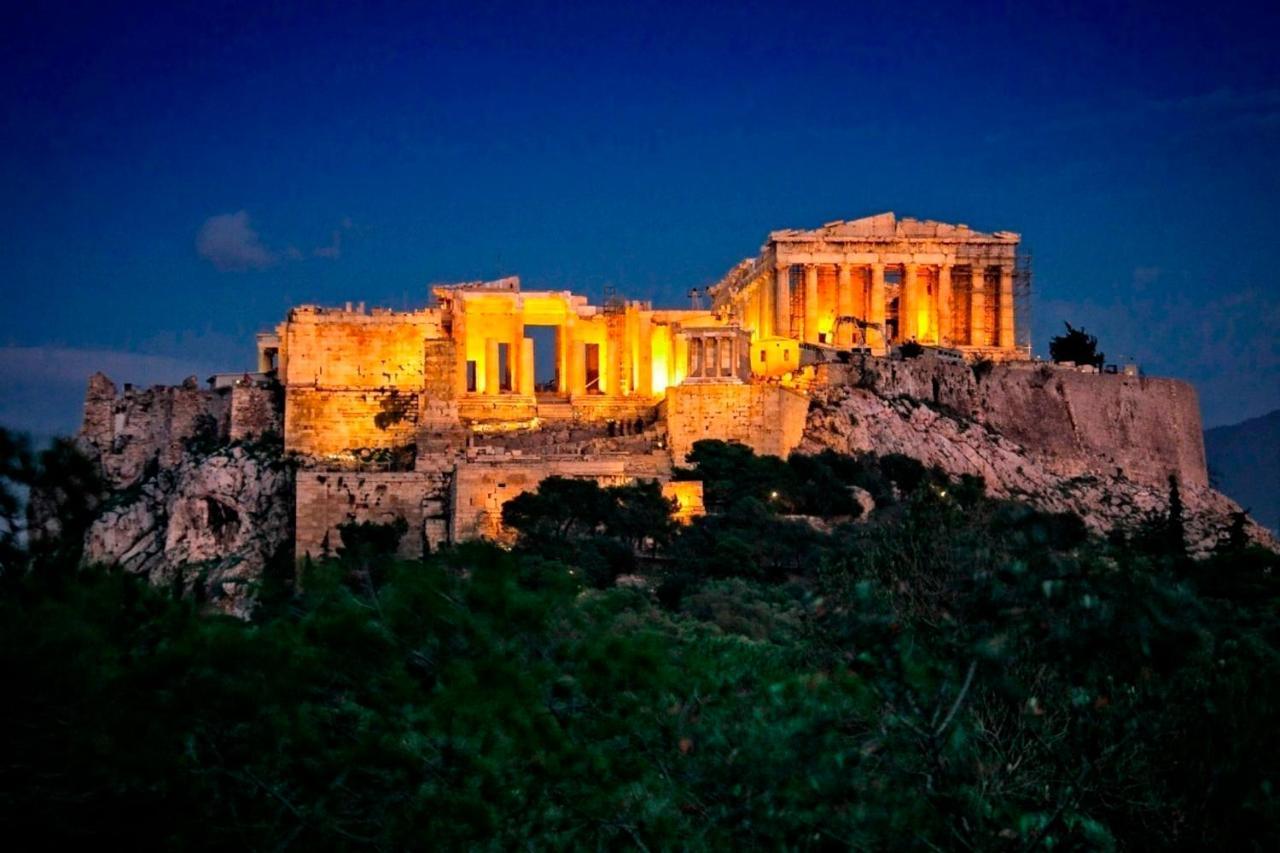 Panathenaic Stadium Apartment 外观 照片