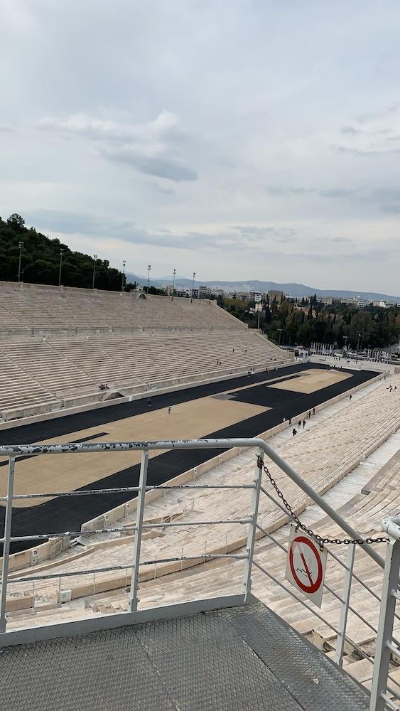 Panathenaic Stadium Apartment 外观 照片