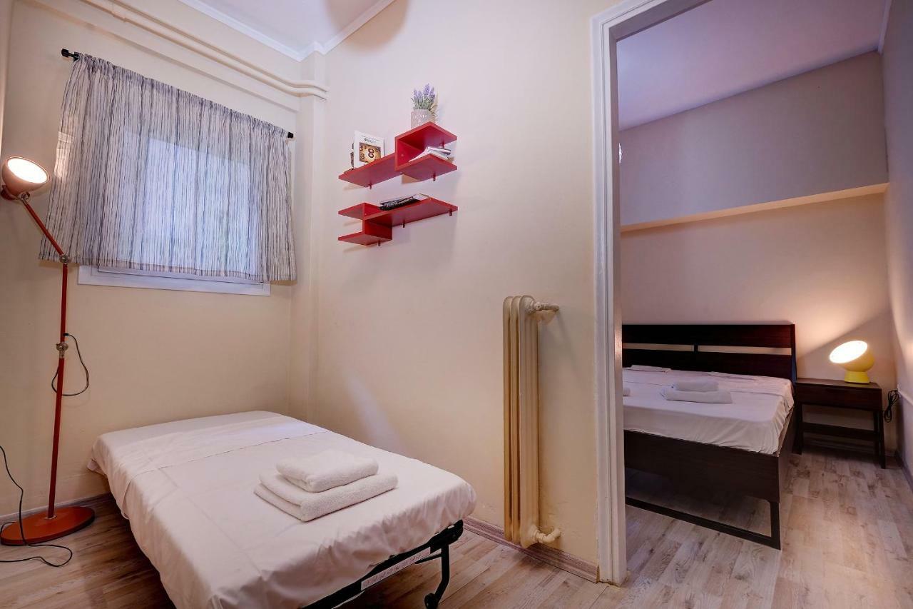 Panathenaic Stadium Apartment 外观 照片