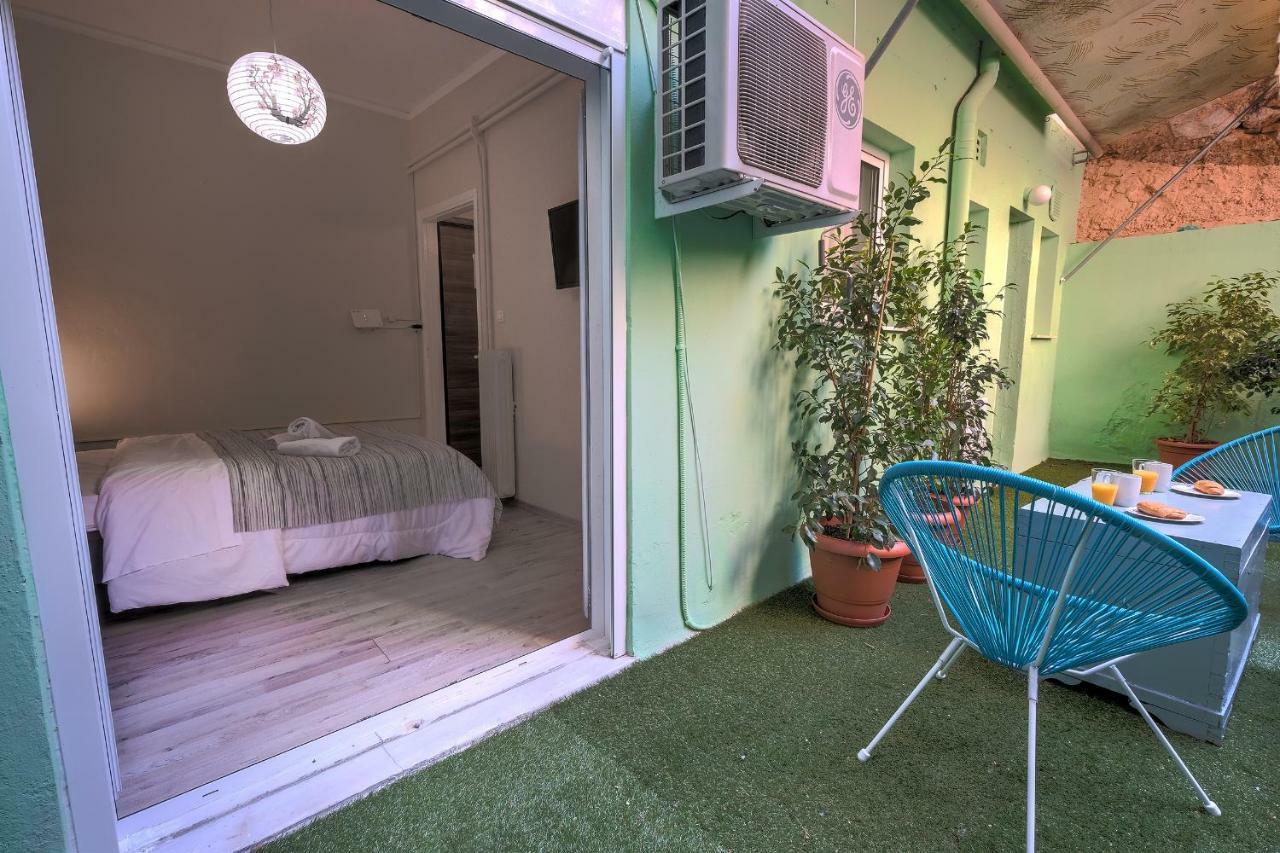 Panathenaic Stadium Apartment 外观 照片