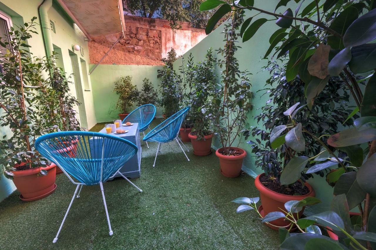 Panathenaic Stadium Apartment 外观 照片