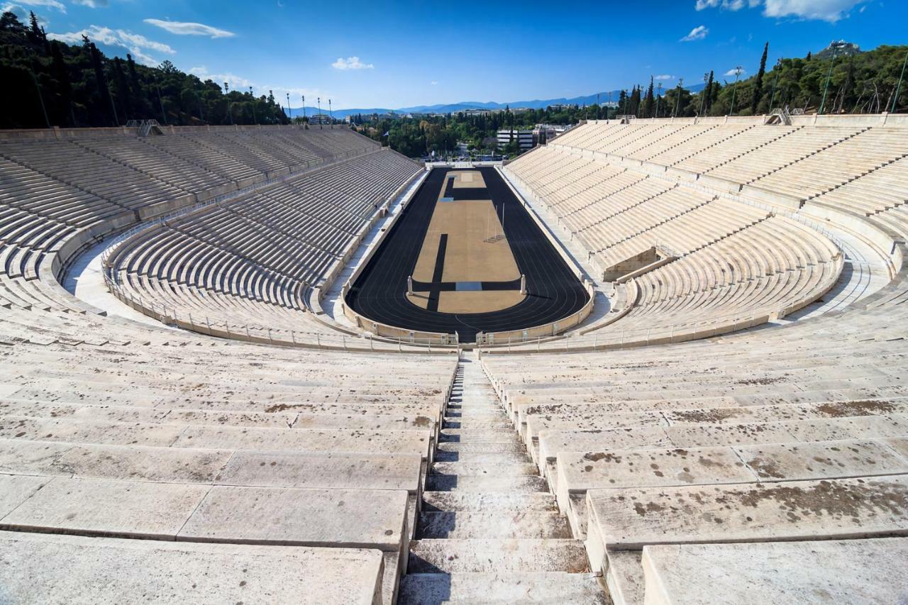 Panathenaic Stadium Apartment 外观 照片